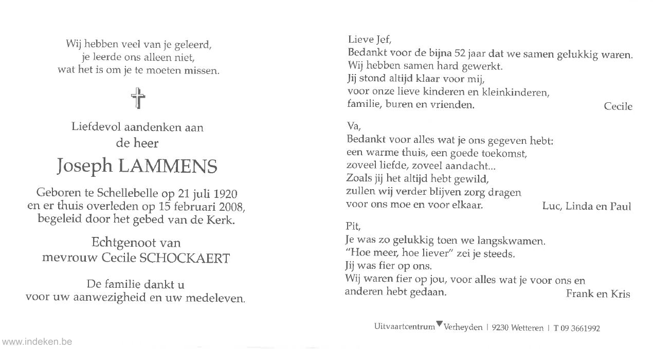 Joseph Lammens