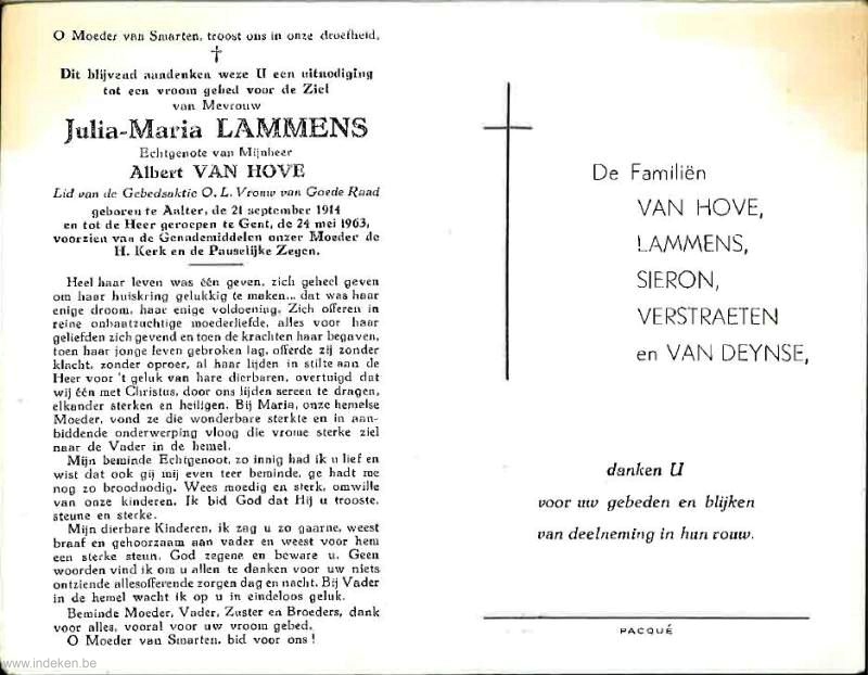 Julia Maria Lammens