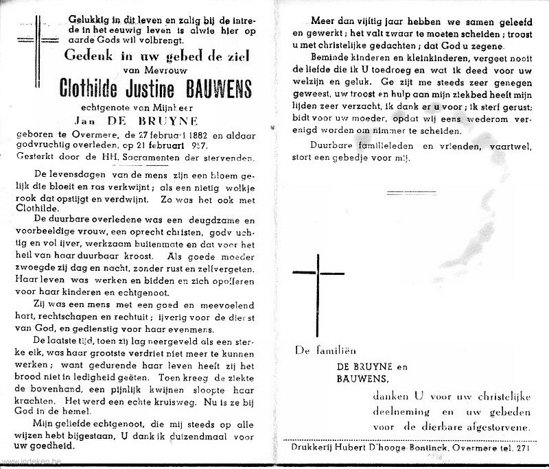 Clothilde Justine Bauwens
