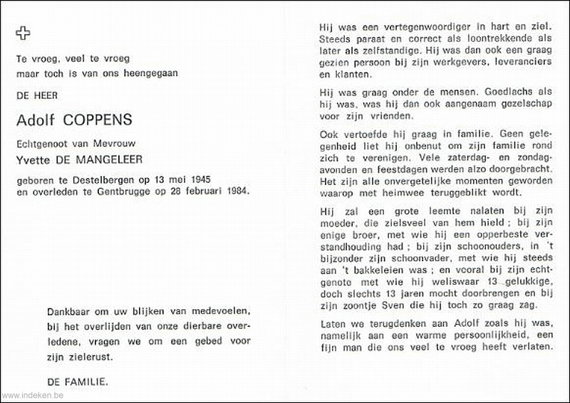 Adolf Coppens