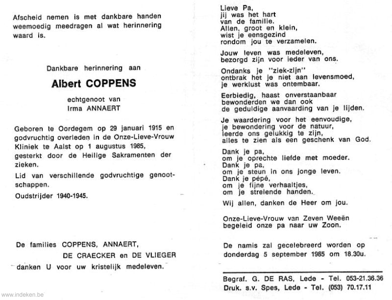 Albert Coppens