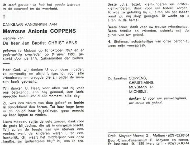 Antonia Coppens