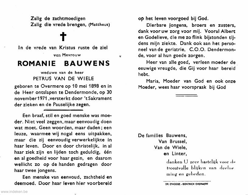 Romanie Bauwens