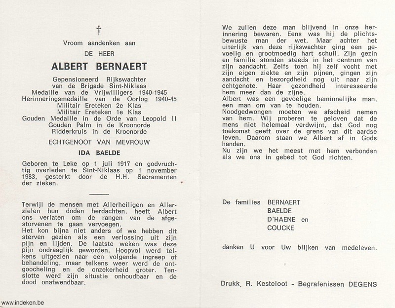 Albert Bernaert