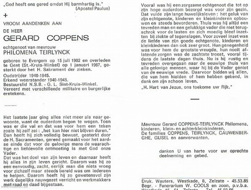 Gerard Coppens