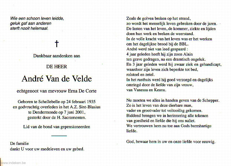 André Van De Velde