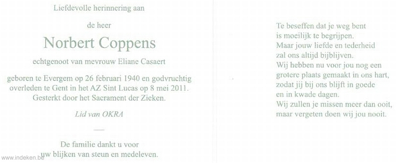 Norbert Coppens