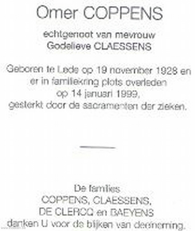 Omer Coppens
