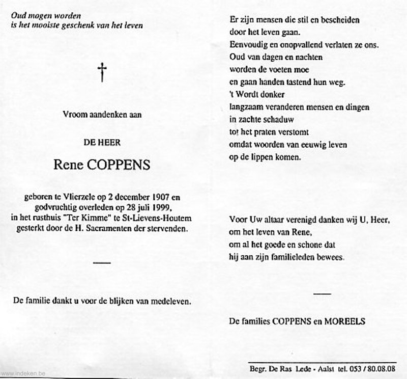 Rene Eligius Coppens