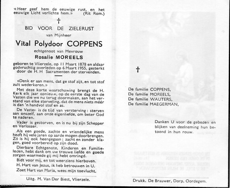 Vital Polydoor Coppens