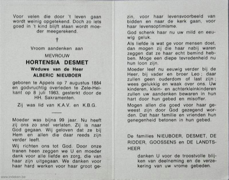 Hortensia Elvira Desmet