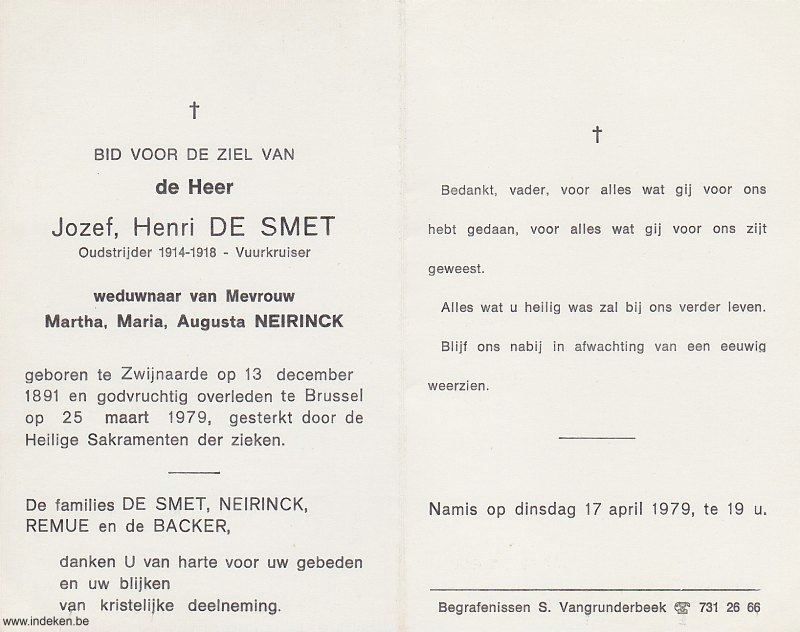 Jozef Henri De Smet