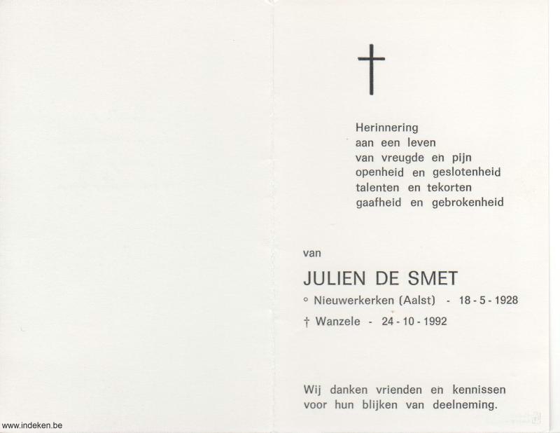 Julien De Smet