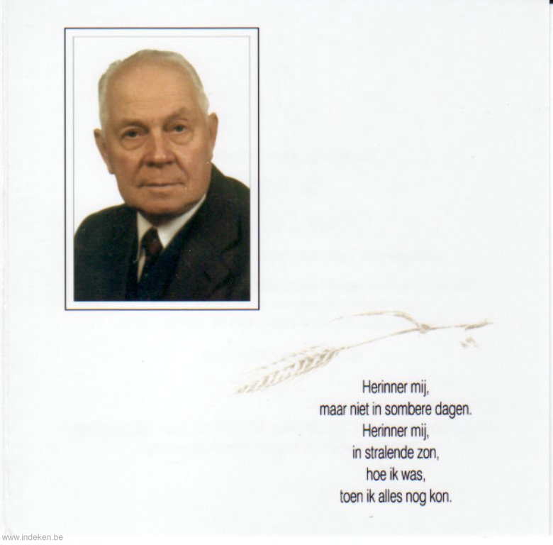 Omer De Smet