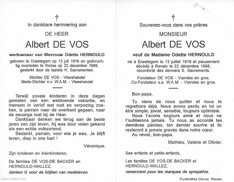 Albert De Vos