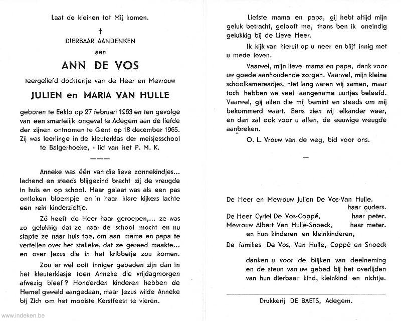 Ann De Vos