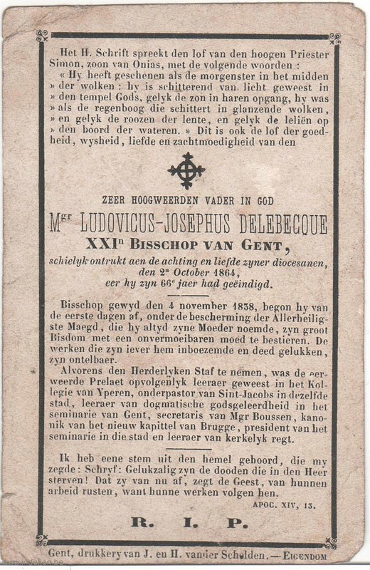 Ludovicus Josephus Delebecque