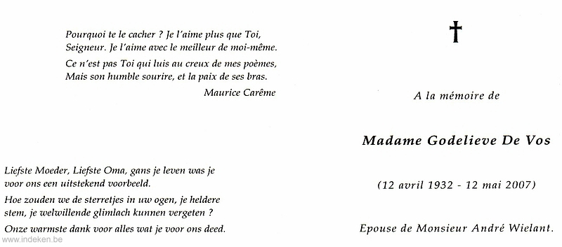 Godelieve De Vos