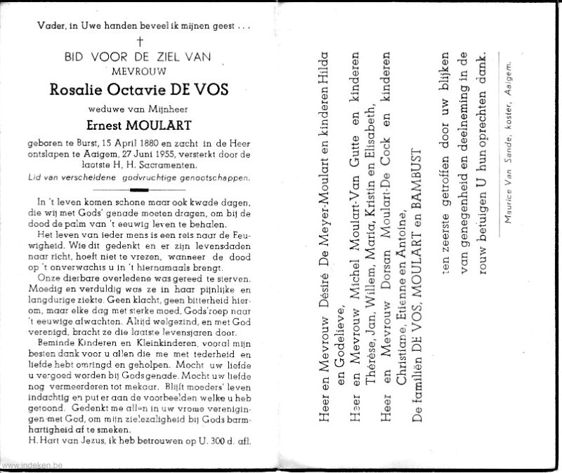 Rosalie Octavie De Vos