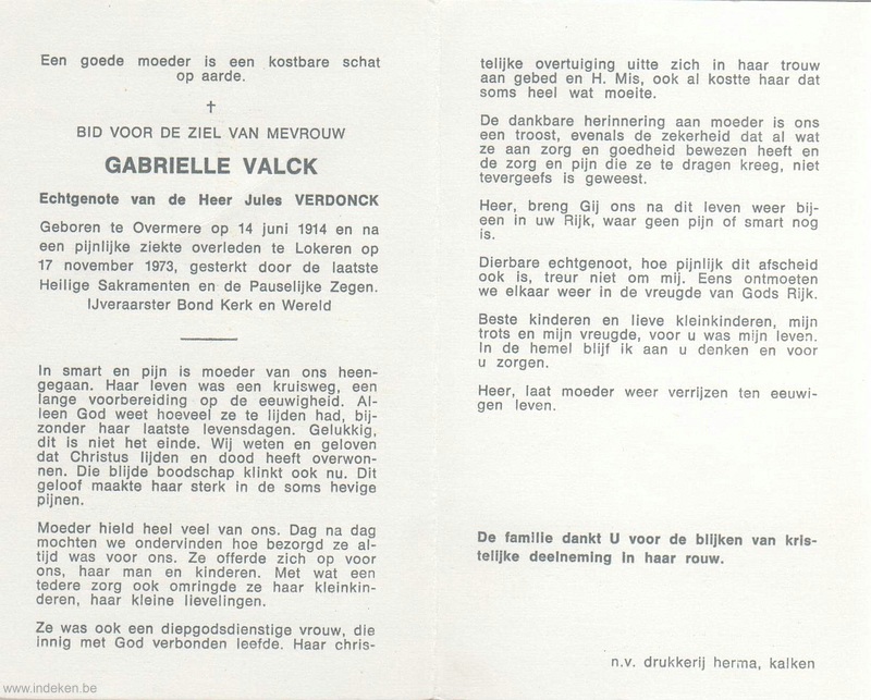 Gabrielle Valck