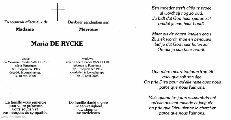 Maria De Rijcke