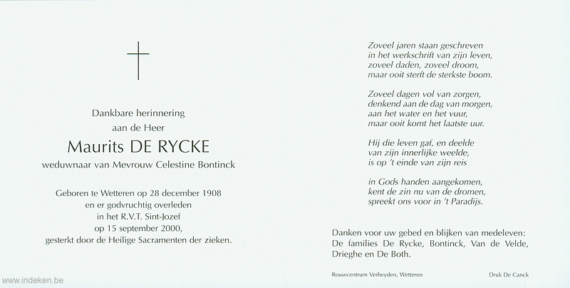 Maurits De Rijcke