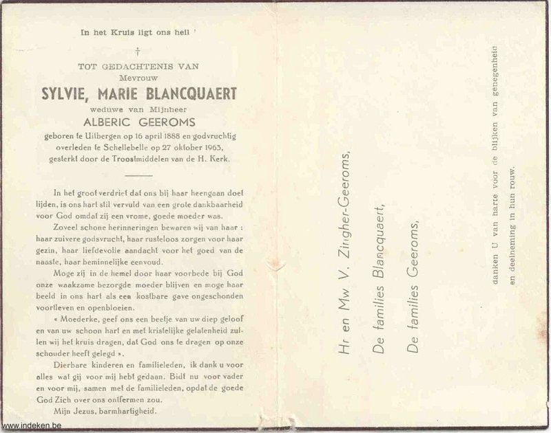 Sylvie Marie Blancquaert
