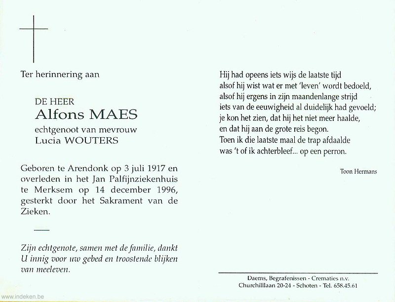 Alfons Maes