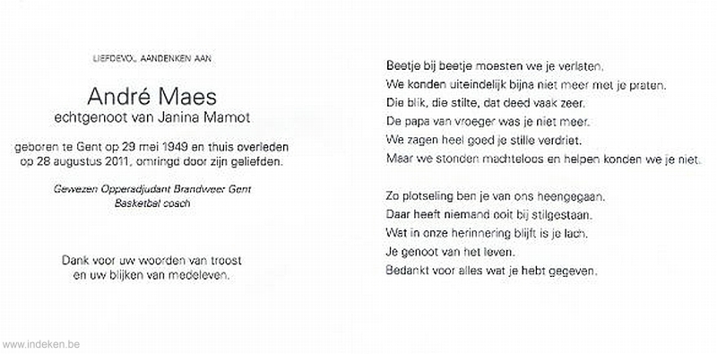 André Maes
