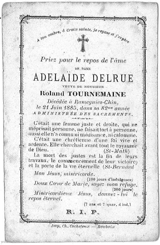 Adelaide Louise Delrue