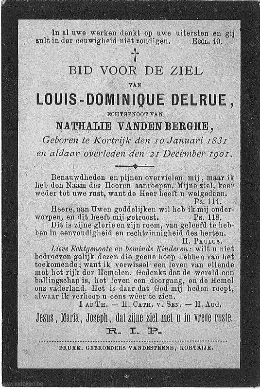 Louis Dominique Delrue