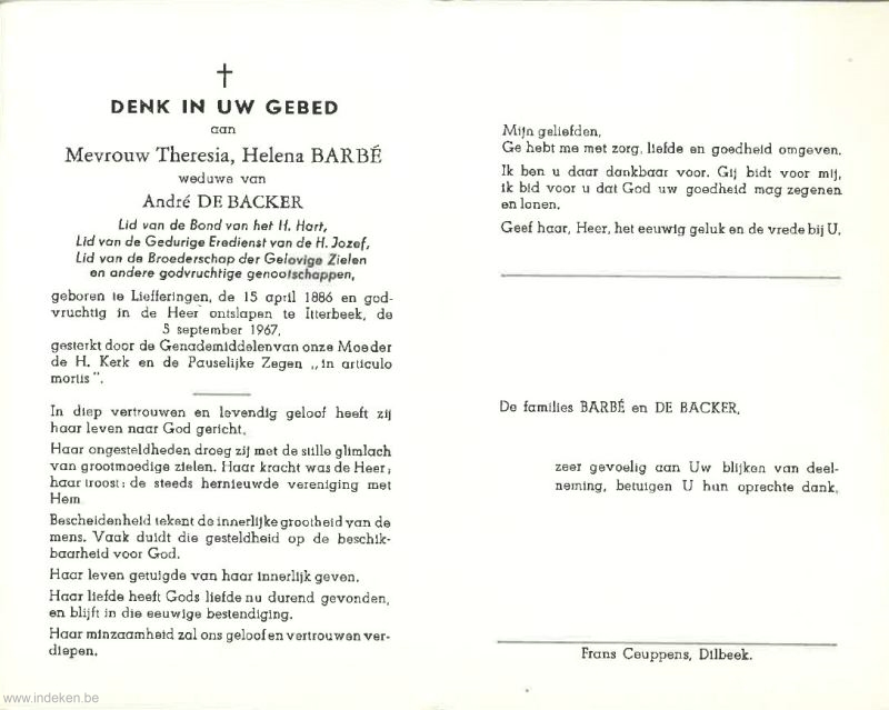 Theresia Helena Barbé