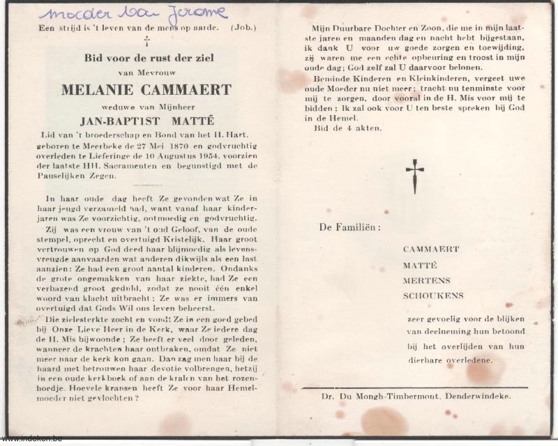Melanie Cammaert