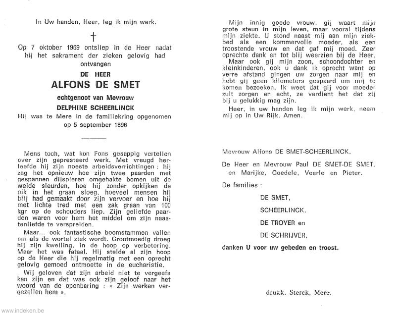 Alfons De Smet