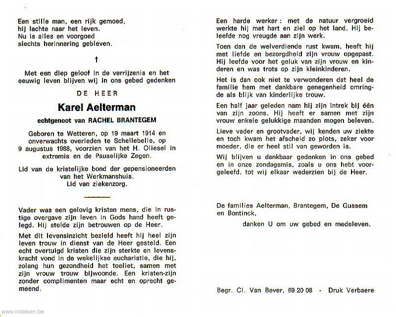 Karel Aelterman