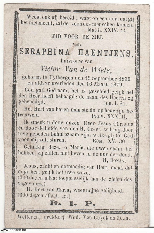 Seraphina Haentjens