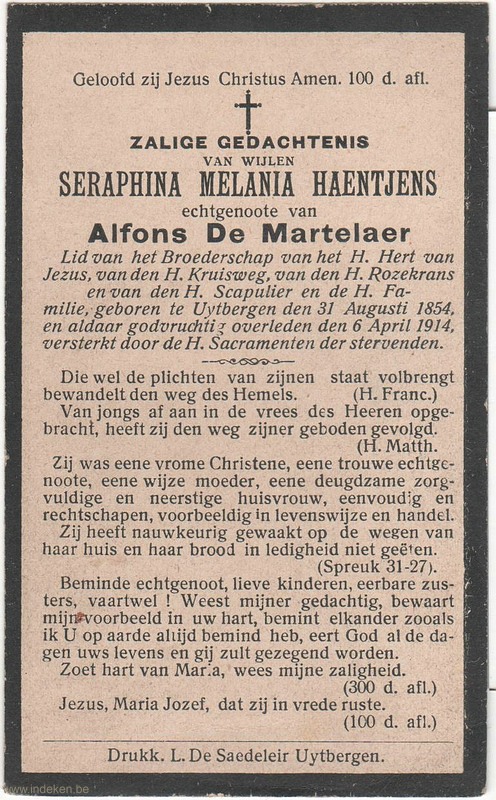 Seraphina Melania Haentjens