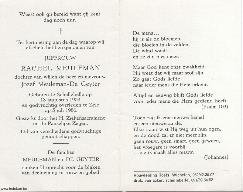 Rachel Meuleman