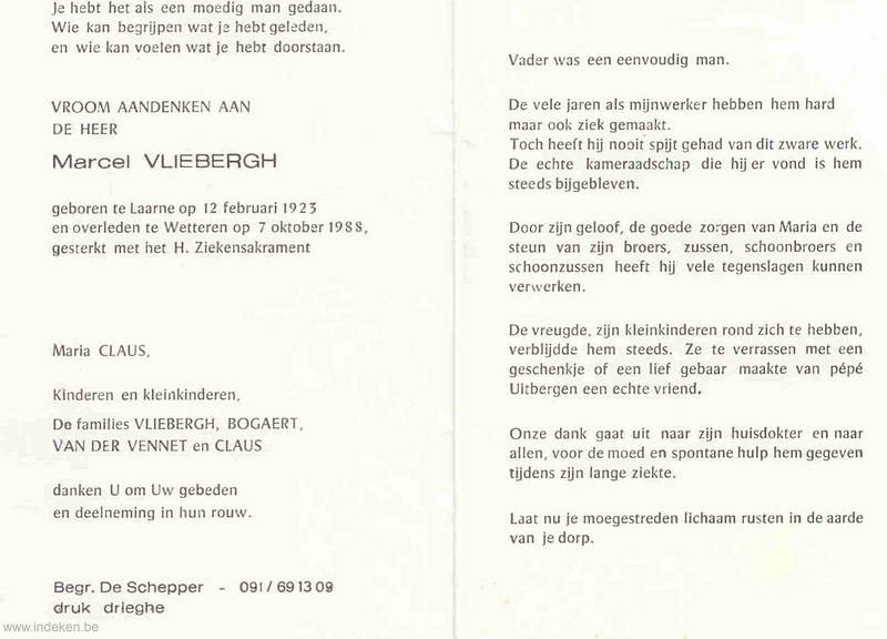 Marcel Vliebergh