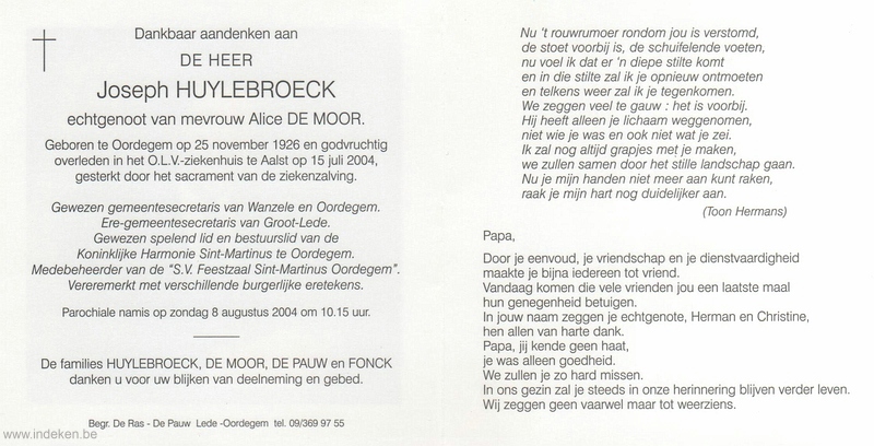 Joseph Huylebroeck