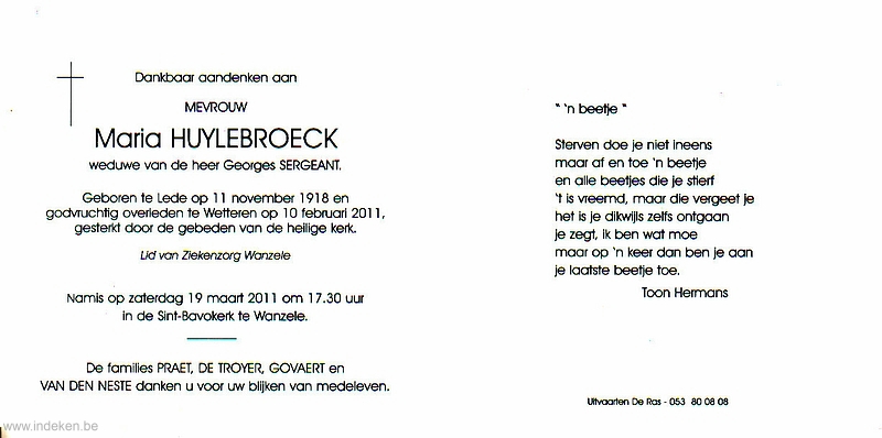 Maria Huylebroeck