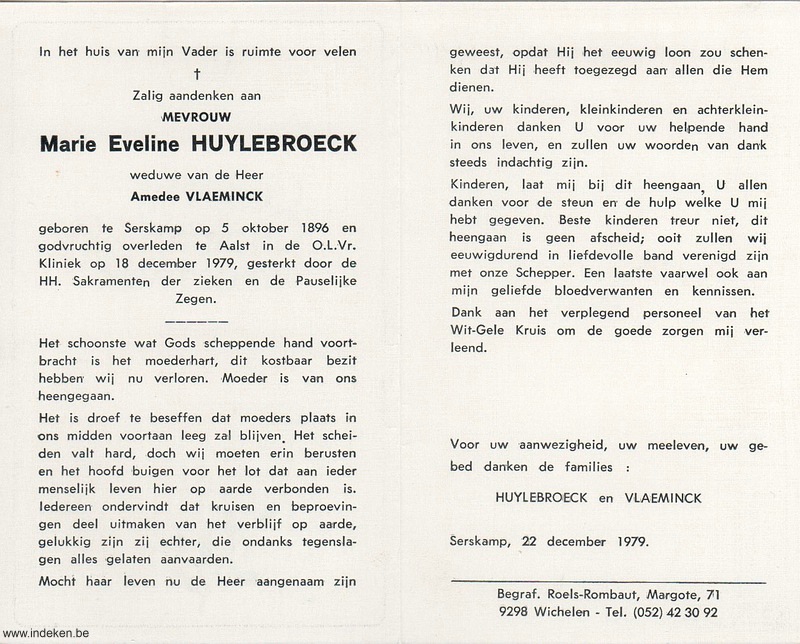 Marie Eveline Huylebroeck