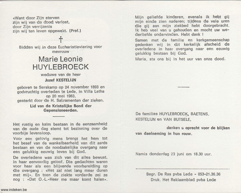 Marie Leonie Huylebroeck