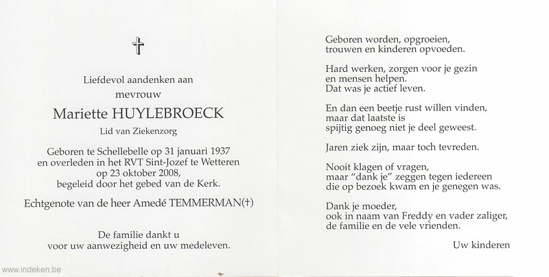 Mariette Huylebroeck