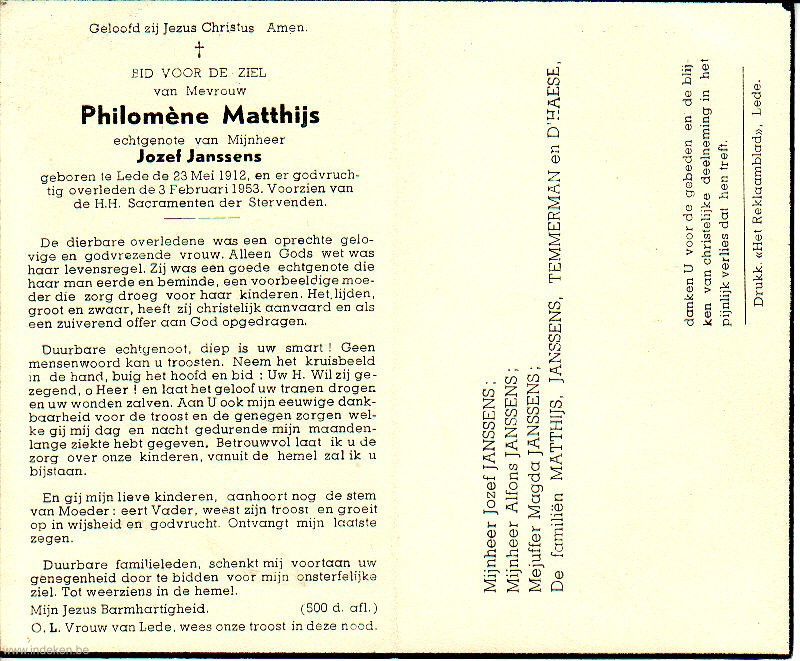 Philomène Matthijs