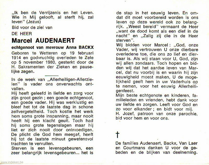 Marcel Audenaert
