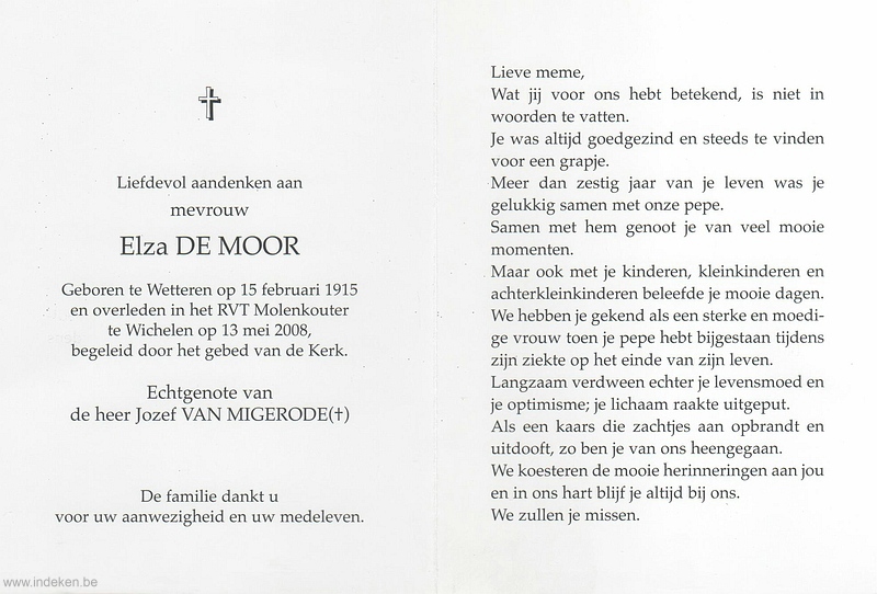Elza De Moor