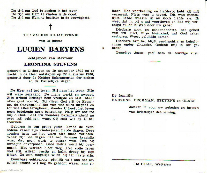 Lucien Baeyens