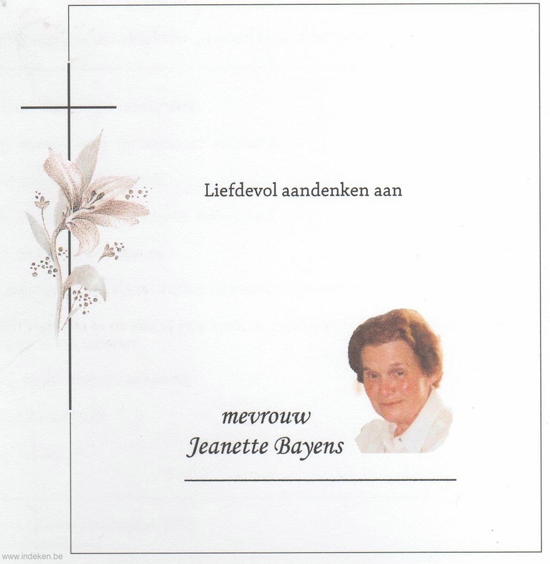 Jeanette Bayens