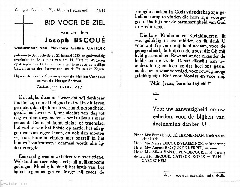Joseph Becqué